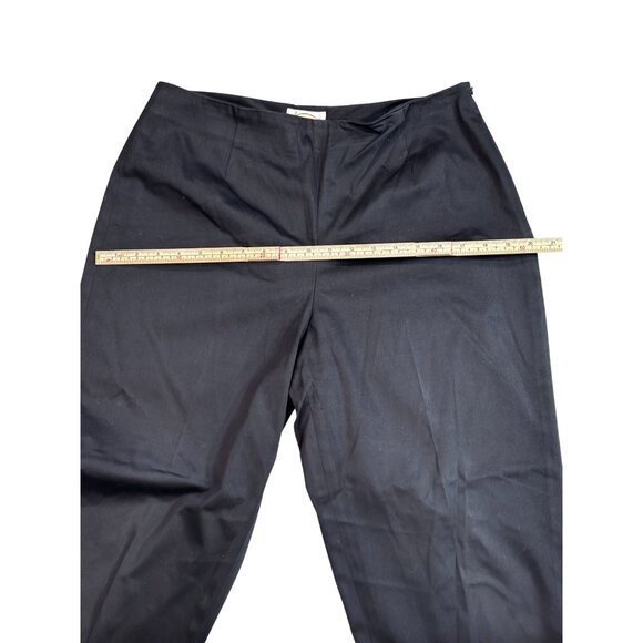 Talbots Womens Black Stretch Pants Size 12 - Picture 10 of 11